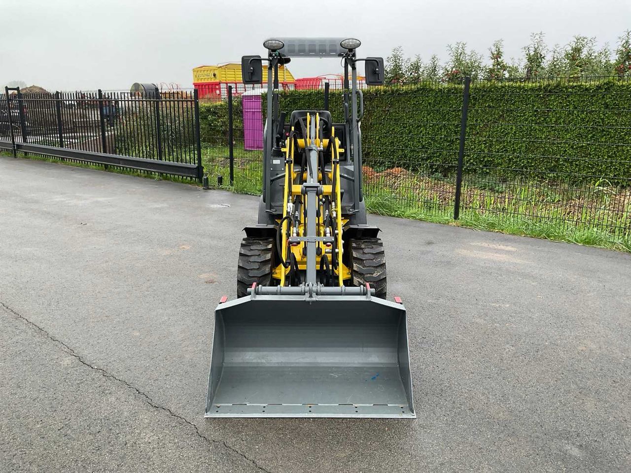 Wacker Neuson WL20e Elektrische - Chargeuse sur pneus: photos 4 Wacker Neuson WL20e Elektrische - Chargeuse sur pneus: photos 4