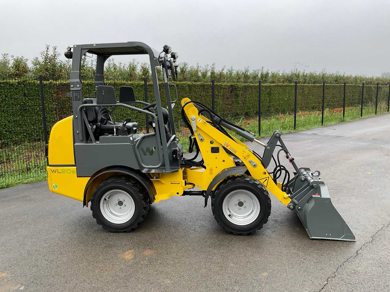 Wacker Neuson WL20e Elektrische - Chargeuse sur pneus: photos 2 Wacker Neuson WL20e Elektrische - Chargeuse sur pneus: photos 2