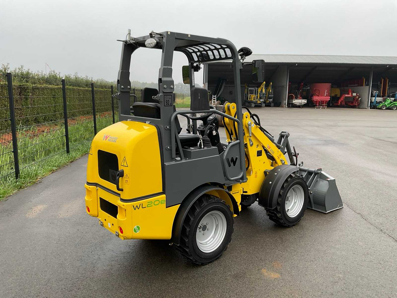 Wacker Neuson WL20e Elektrische - Chargeuse sur pneus: photos 3 Wacker Neuson WL20e Elektrische - Chargeuse sur pneus: photos 3