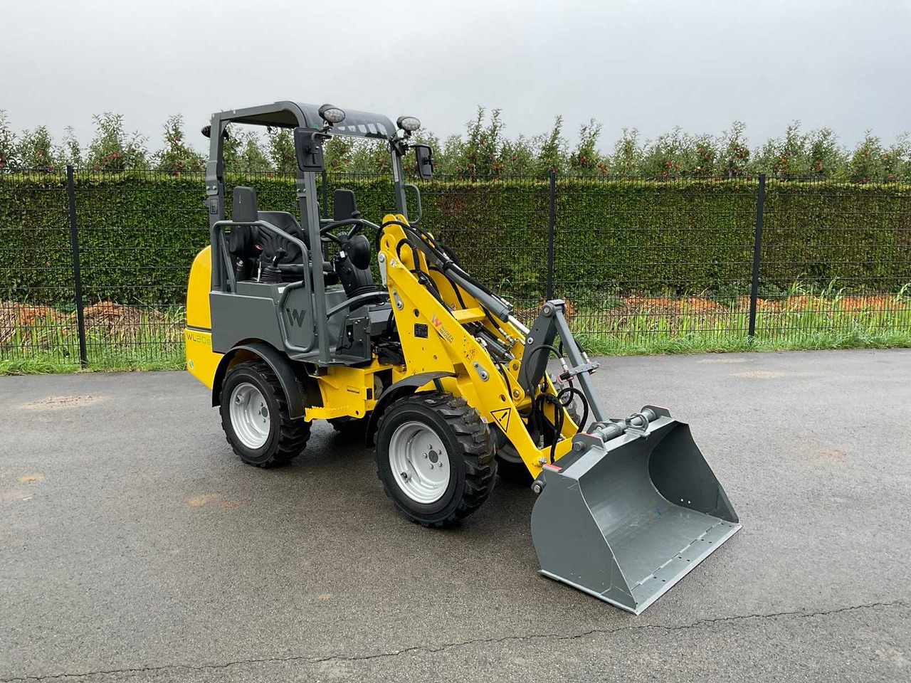 Wacker Neuson WL20e Elektrische - Chargeuse sur pneus: photos 1 Wacker Neuson WL20e Elektrische - Chargeuse sur pneus: photos 1
