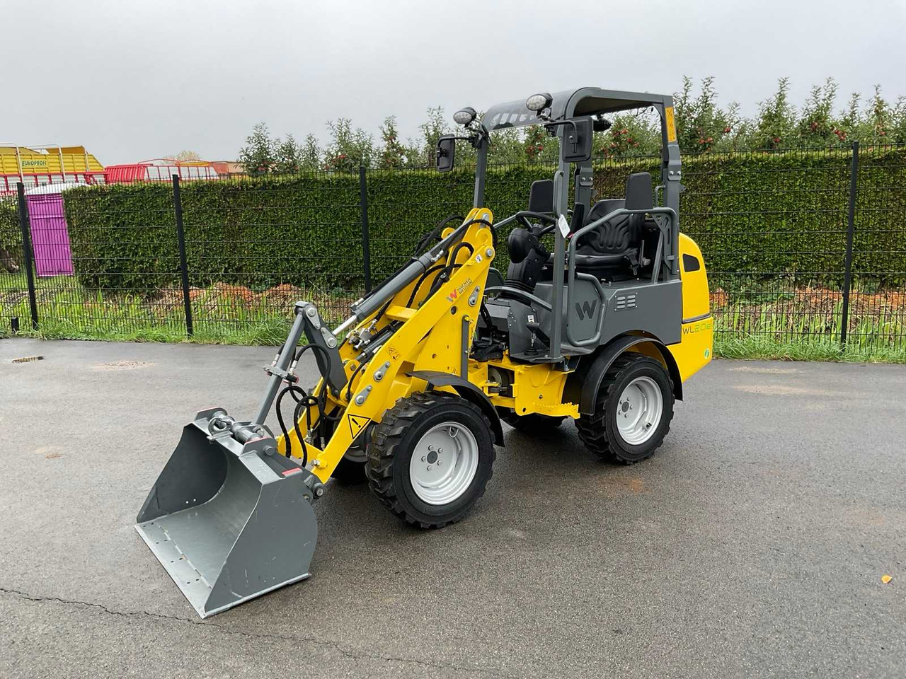 Wacker Neuson WL20e Elektrische - Chargeuse sur pneus: photos 5 Wacker Neuson WL20e Elektrische - Chargeuse sur pneus: photos 5