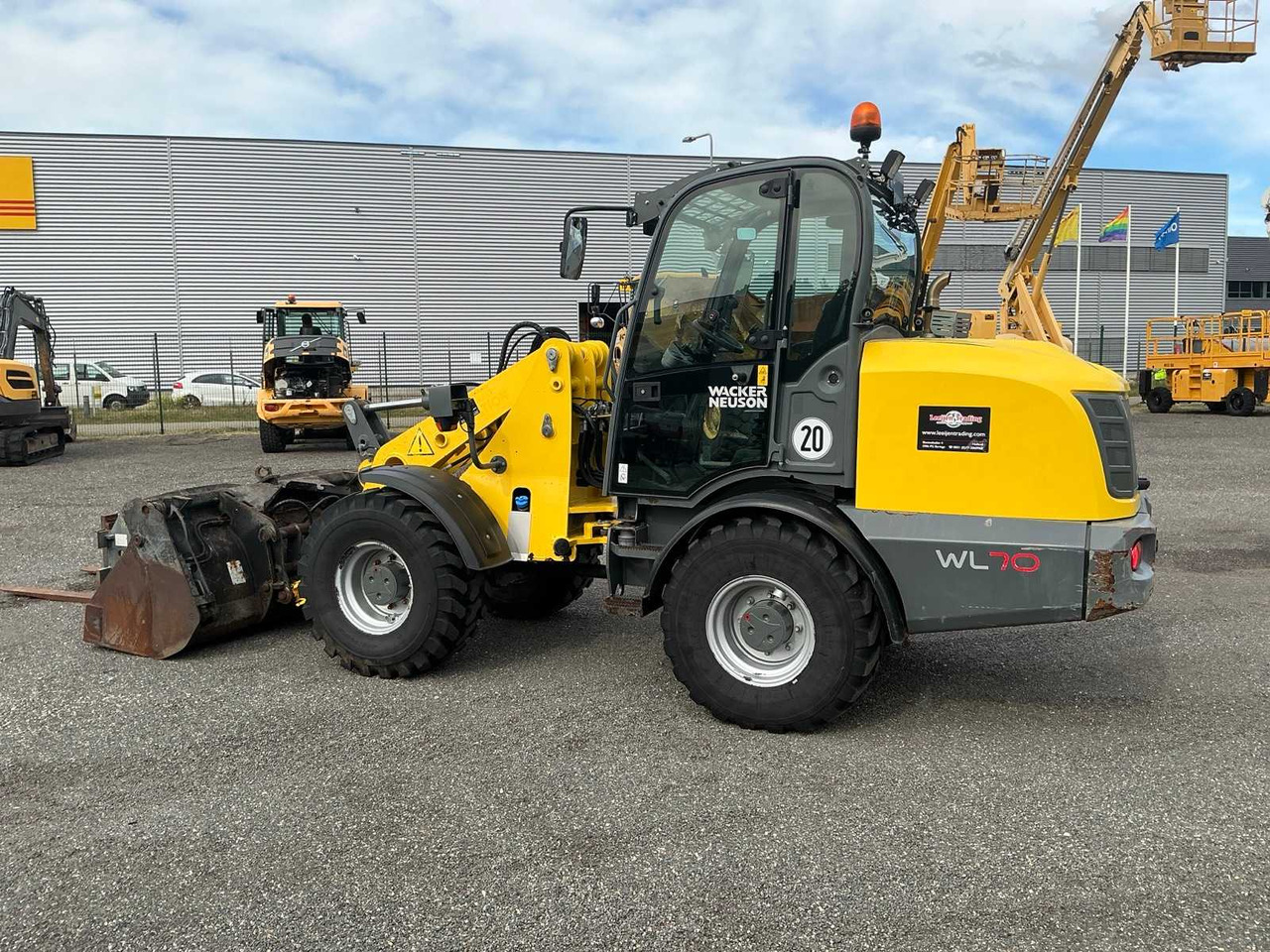 Wacker-Neuson WL70 - Chargeuse sur pneus: photos 3 Wacker-Neuson WL70 - Chargeuse sur pneus: photos 3
