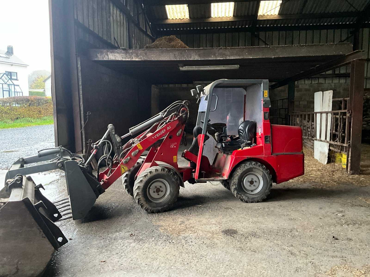 Weideman 1240 CX35 LP - Bulldozer: photos 2 Weideman 1240 CX35 LP - Bulldozer: photos 2