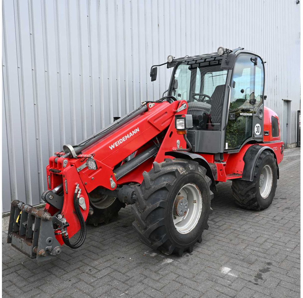 Weidemann 4070 CX100T - Chargeuse sur pneus: photos 2 Weidemann 4070 CX100T - Chargeuse sur pneus: photos 2