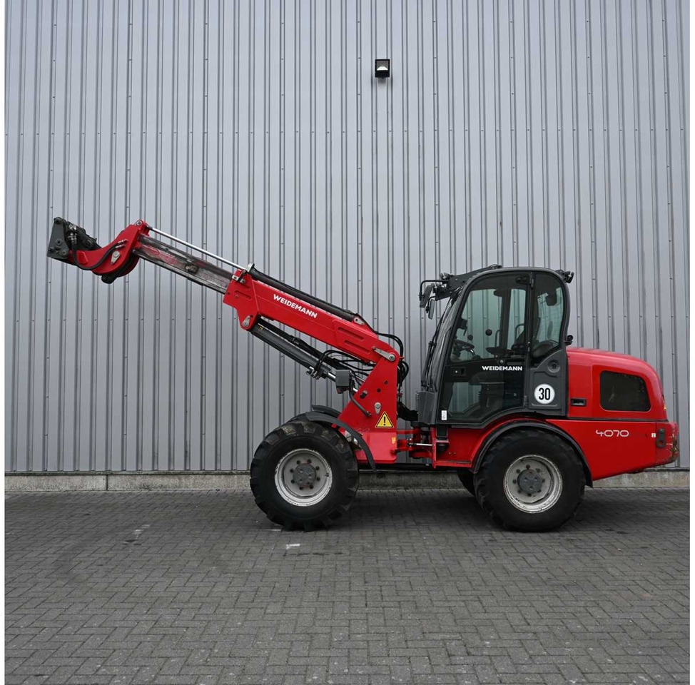 Weidemann 4070 CX100T - Chargeuse sur pneus: photos 5 Weidemann 4070 CX100T - Chargeuse sur pneus: photos 5