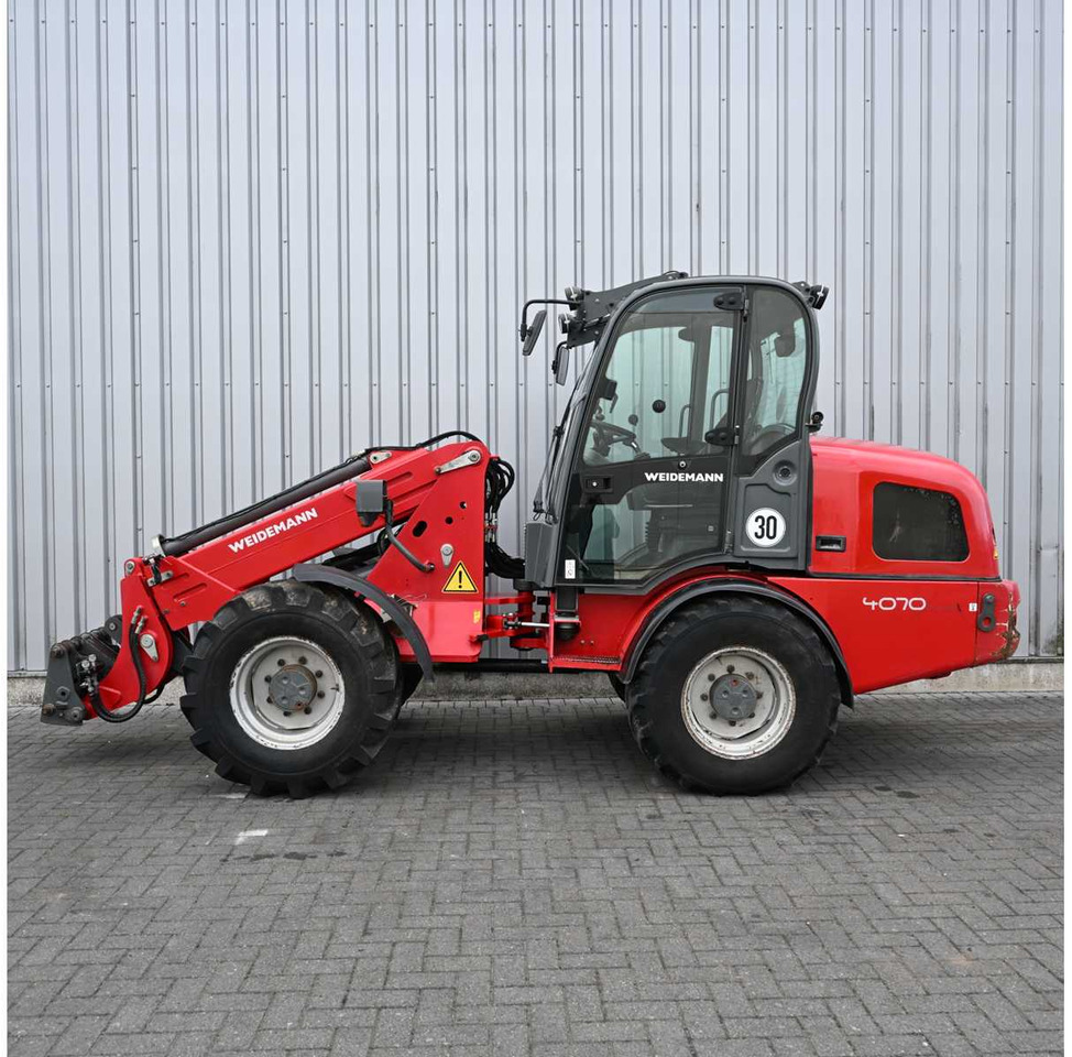 Weidemann 4070 CX100T - Chargeuse sur pneus: photos 1 Weidemann 4070 CX100T - Chargeuse sur pneus: photos 1