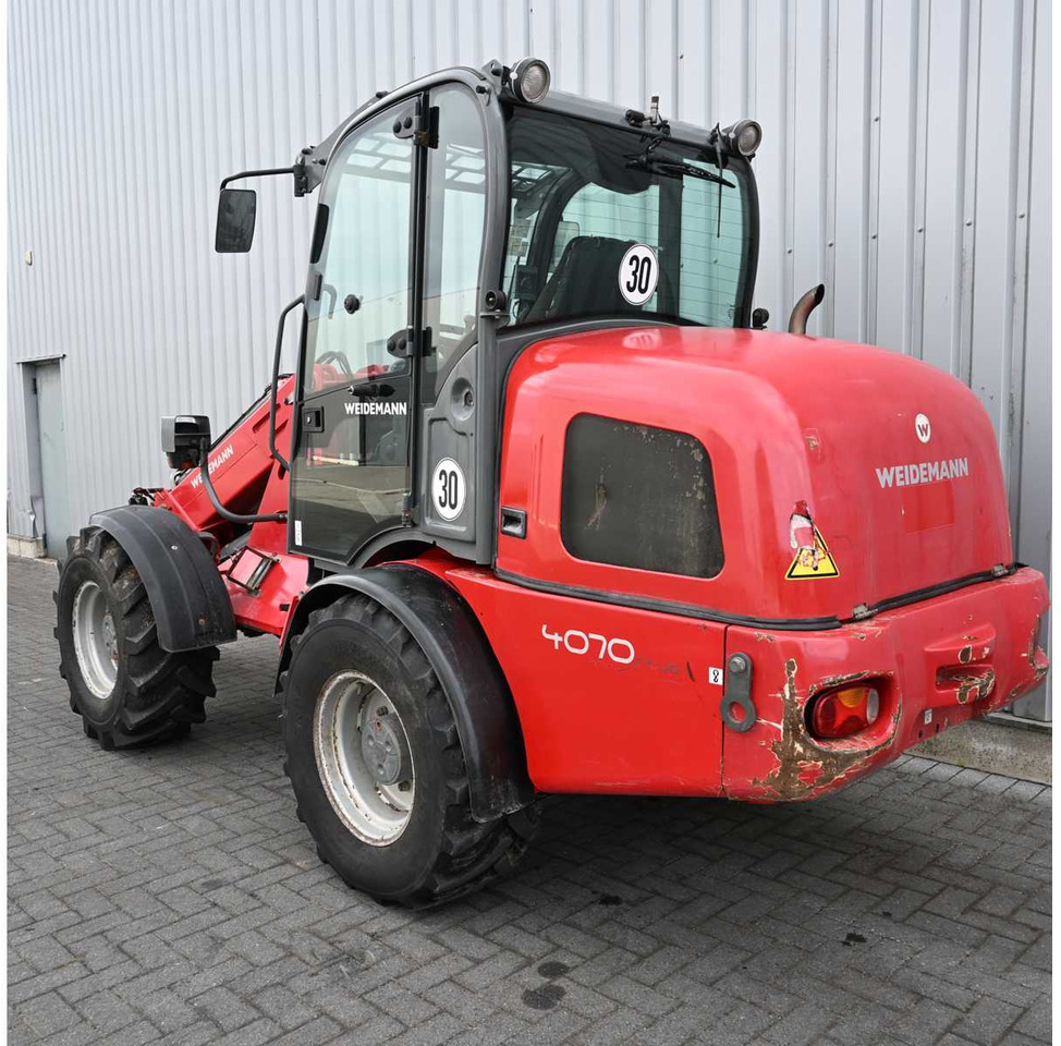 Weidemann 4070 CX100T - Chargeuse sur pneus: photos 3 Weidemann 4070 CX100T - Chargeuse sur pneus: photos 3