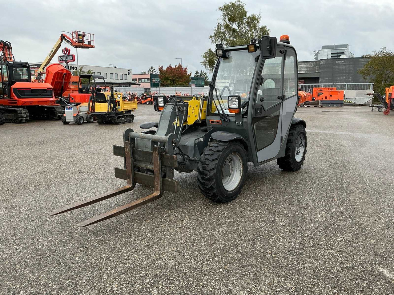 Weidemann Kramer 4512CC - Mini chargeuse: photos 1 Weidemann Kramer 4512CC - Mini chargeuse: photos 1