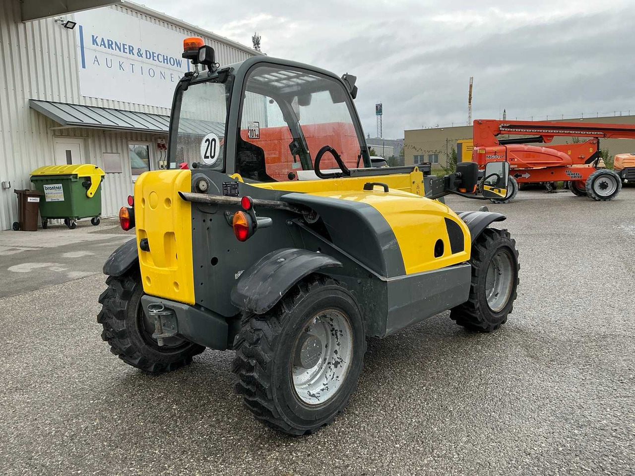 Weidemann Kramer 4512CC - Mini chargeuse: photos 4 Weidemann Kramer 4512CC - Mini chargeuse: photos 4