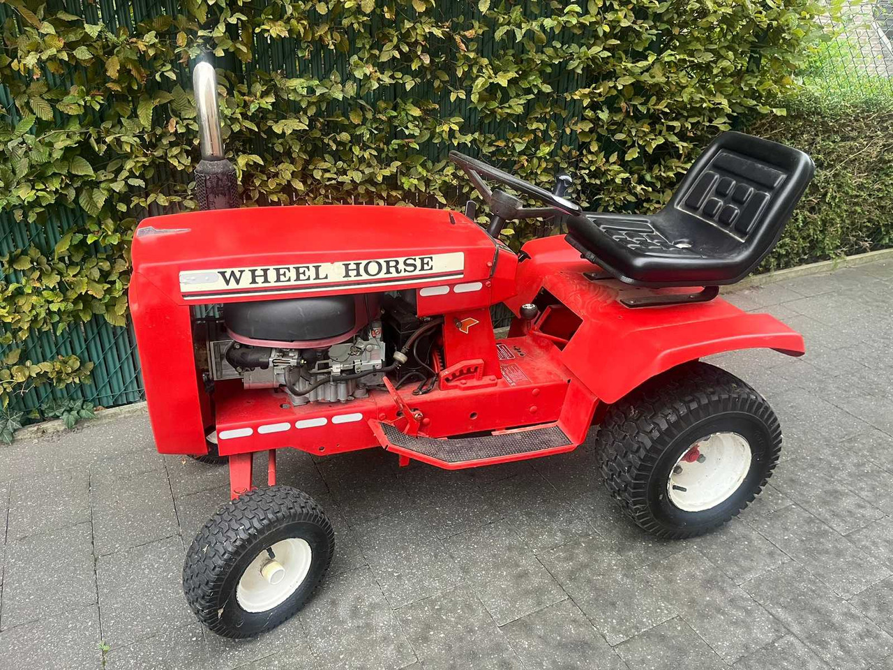 Wheel Horse - Motofaucheuse: photos 1 Wheel Horse - Motofaucheuse: photos 1