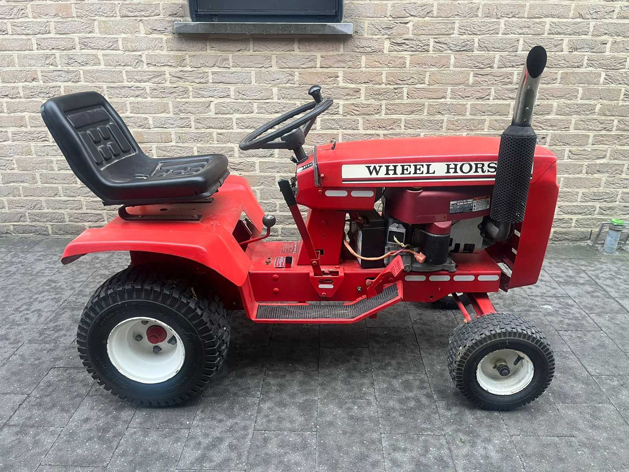 Wheel Horse - Motofaucheuse: photos 4 Wheel Horse - Motofaucheuse: photos 4