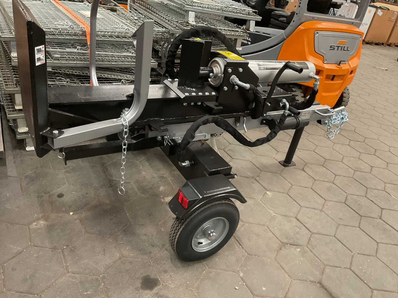 Woodcraft LS35BN - Fendeuse de bûches: photos 4 Woodcraft LS35BN - Fendeuse de bûches: photos 4