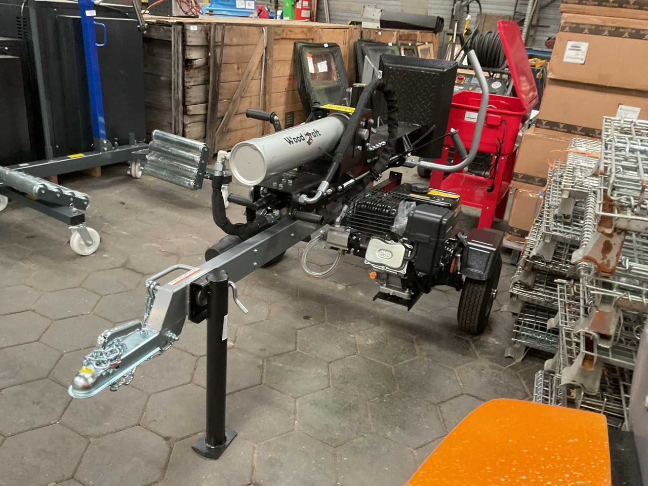 Woodcraft LS35BN - Fendeuse de bûches: photos 2 Woodcraft LS35BN - Fendeuse de bûches: photos 2