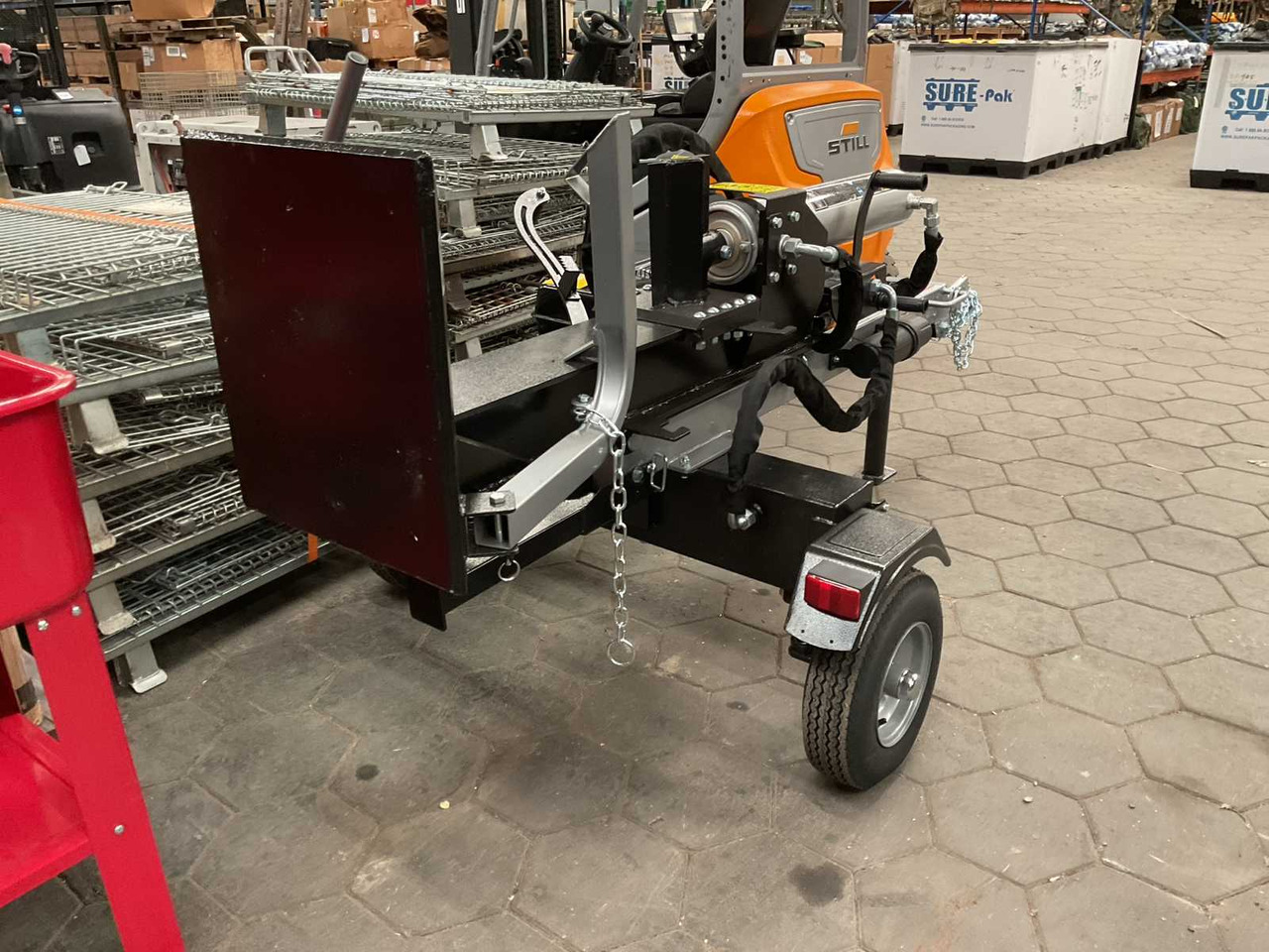 Woodcraft LS35BN - Fendeuse de bûches: photos 3 Woodcraft LS35BN - Fendeuse de bûches: photos 3