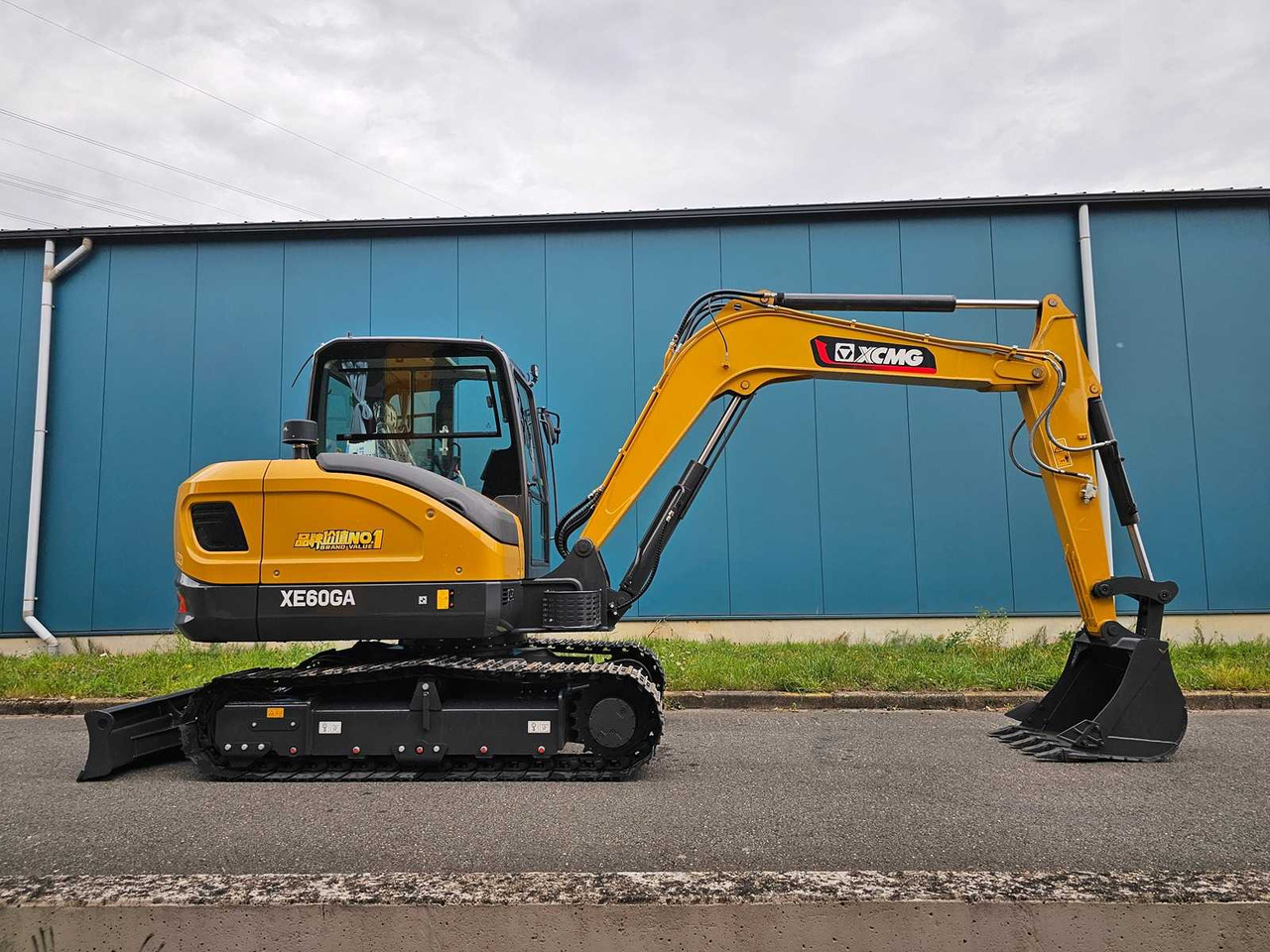 XCMG 2025 XCMG XE60GA CRAWLER EXCAVATOR - Pelle sur chenille: photos 5 XCMG 2025 XCMG XE60GA CRAWLER EXCAVATOR - Pelle sur chenille: photos 5