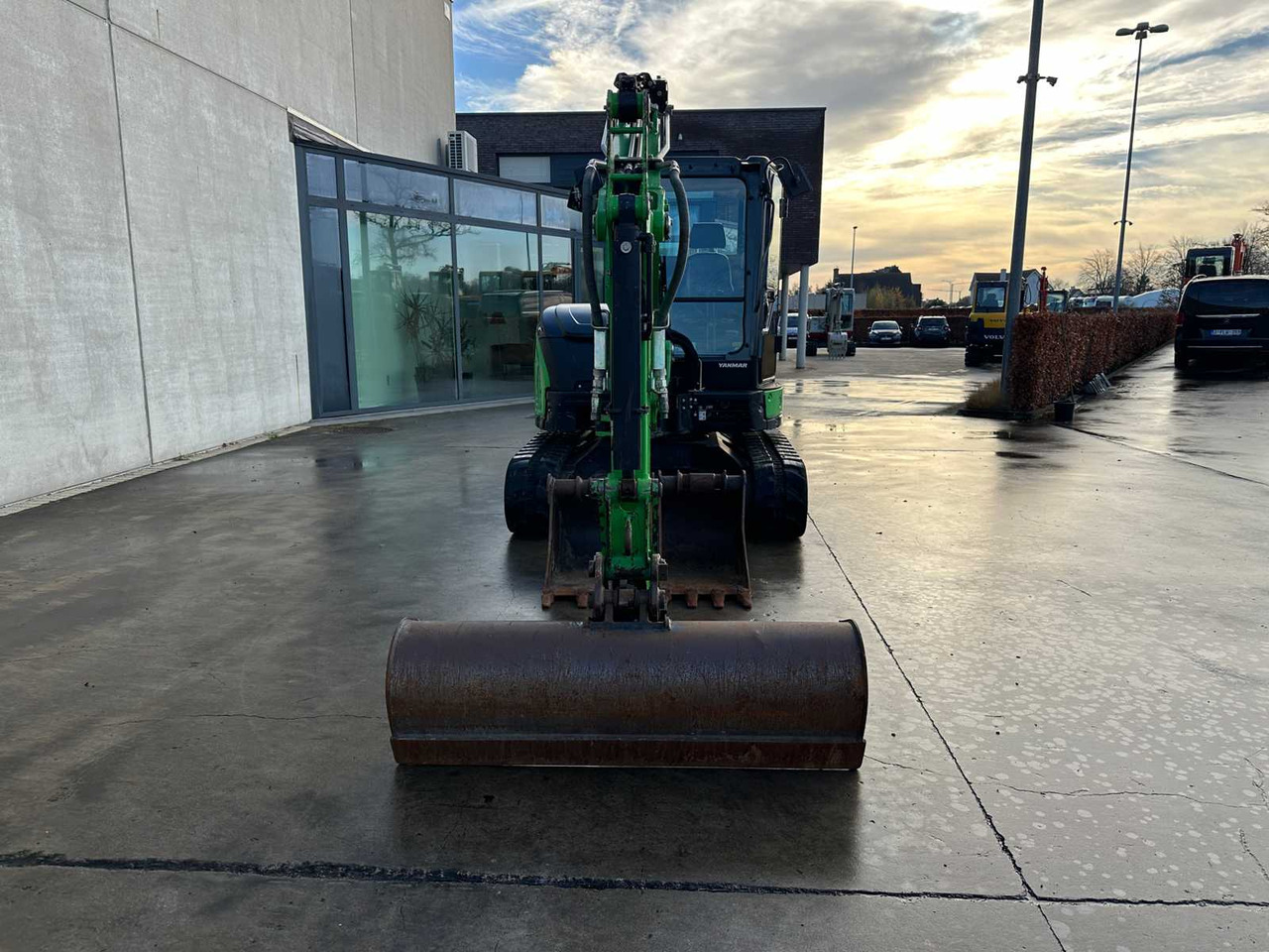 YANMAR - 2021 - VIO50-6B - MIDI EXCAVATOR - Pelle: photos 3 YANMAR - 2021 - VIO50-6B - MIDI EXCAVATOR - Pelle: photos 3