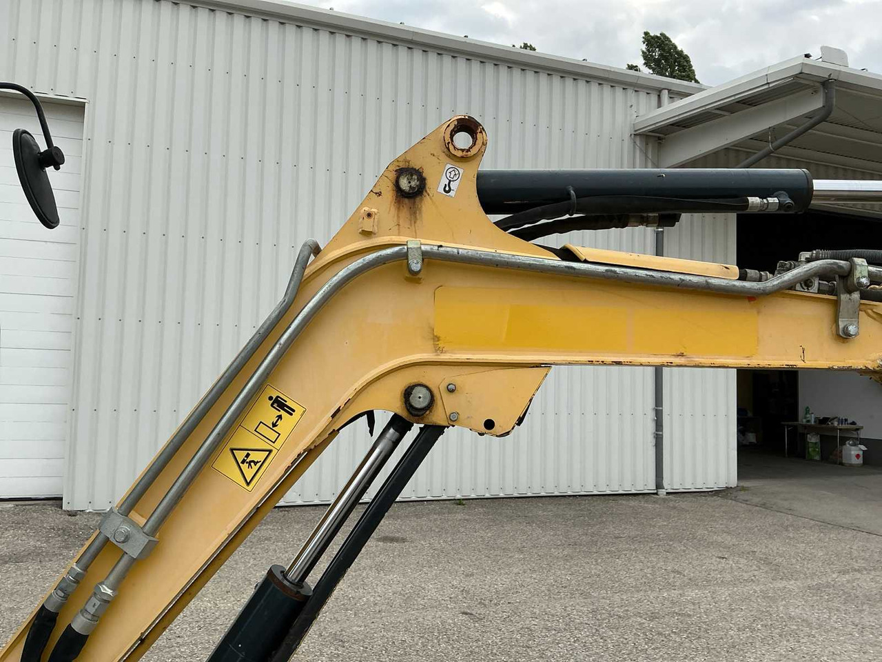 Pelle sur chenille Yanmar VIO25-4: photos 11