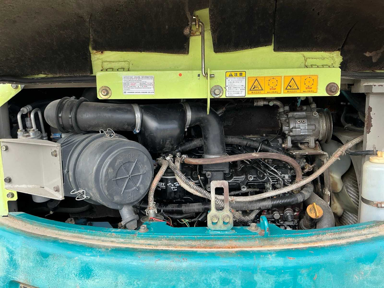 Yanmar YANMAR - BT-3 - MIDI-EXCAVATOR - 2014 - Pelle sur chenille: photos 2 Yanmar YANMAR - BT-3 - MIDI-EXCAVATOR - 2014 - Pelle sur chenille: photos 2