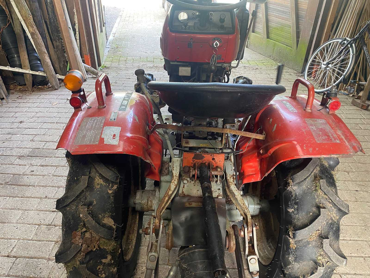 Yanmar zen-noh ym 1510D - Micro tracteur: photos 2 Yanmar zen-noh ym 1510D - Micro tracteur: photos 2
