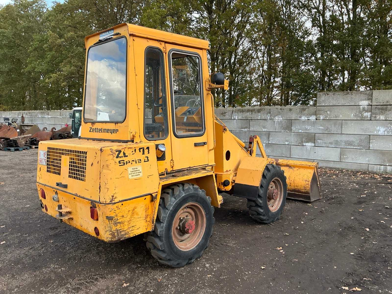 Zettelmeyer ZL401B - Chargeuse sur pneus: photos 5 Zettelmeyer ZL401B - Chargeuse sur pneus: photos 5