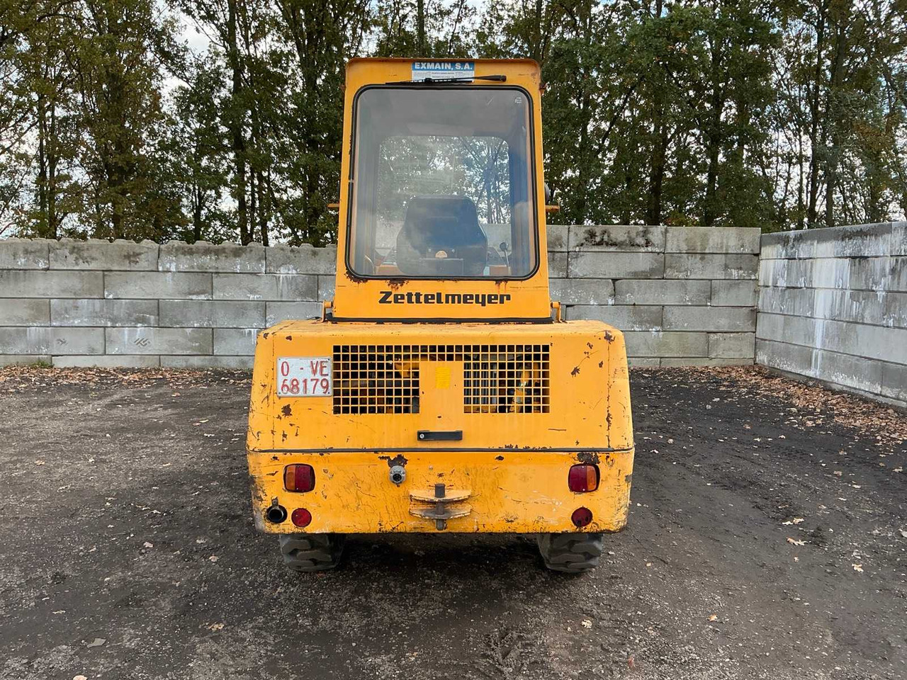 Zettelmeyer ZL401B - Chargeuse sur pneus: photos 4 Zettelmeyer ZL401B - Chargeuse sur pneus: photos 4