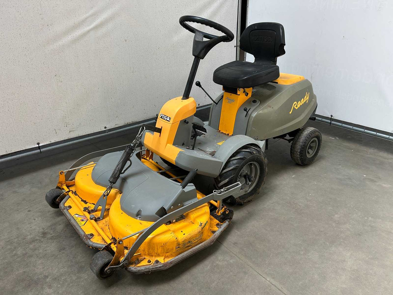 Stiga V301 - Motofaucheuse: photos 2 Stiga V301 - Motofaucheuse: photos 2