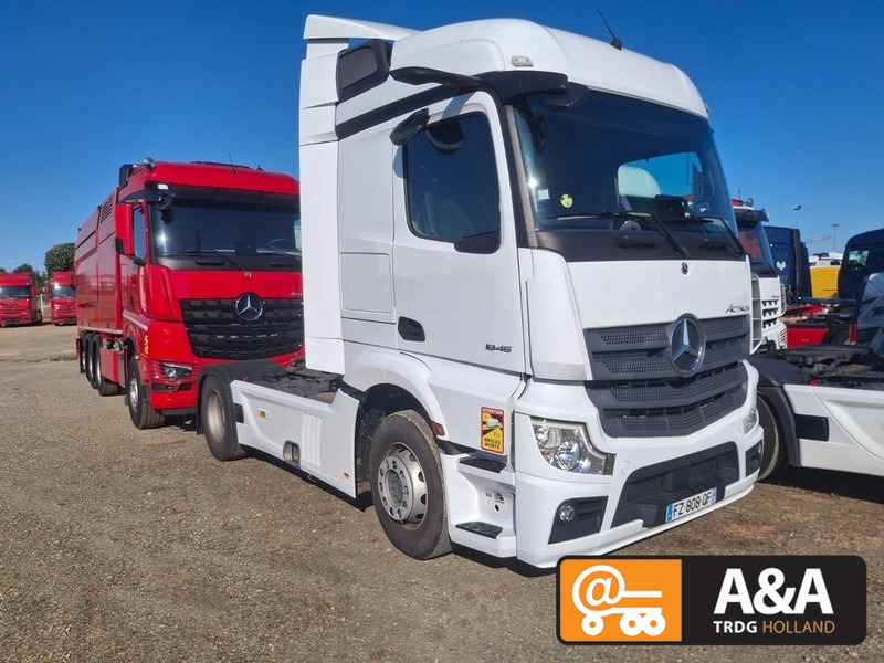 Mercedes-Benz ACTROS 1845 LS - Saudi - 05/2021 - Streamspace 230 - Tracteur routier: photos 1 Mercedes-Benz ACTROS 1845 LS - Saudi - 05/2021 - Streamspace 230 - Tracteur routier: photos 1