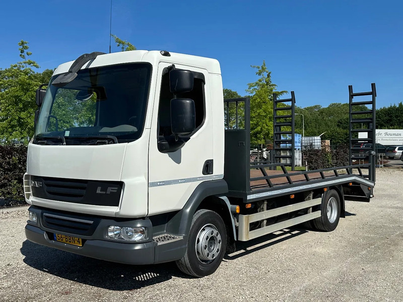 DAF LF 45 OPRIJWAGEN - Camion porte-voitures: photos 1 DAF LF 45 OPRIJWAGEN - Camion porte-voitures: photos 1