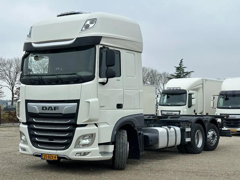 DAF XF 480 XF 480. FAN. EURO6. 11-2021 - Châssis cabine: photos 2 DAF XF 480 XF 480. FAN. EURO6. 11-2021 - Châssis cabine: photos 2