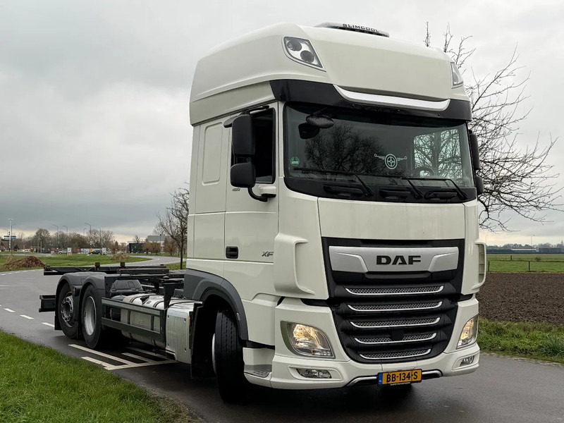 DAF XF 480 XF480. 10-2021 - Châssis cabine: photos 2 DAF XF 480 XF480. 10-2021 - Châssis cabine: photos 2