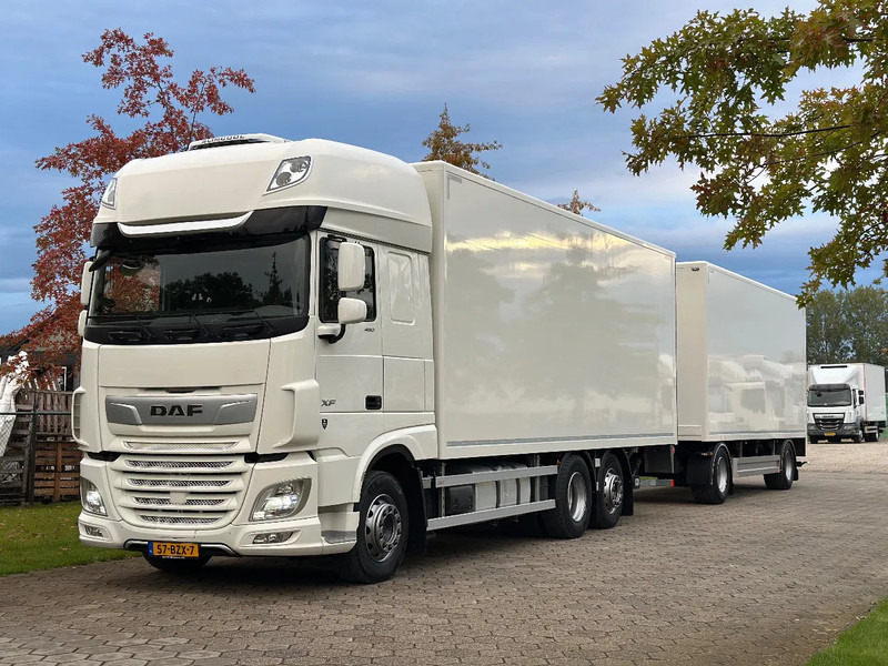 DAF XF 480 XF480FAN COMINATIE. 2020. ALLEEN ALS COMBIE - Camion fourgon: photos 1 DAF XF 480 XF480FAN COMINATIE. 2020. ALLEEN ALS COMBIE - Camion fourgon: photos 1