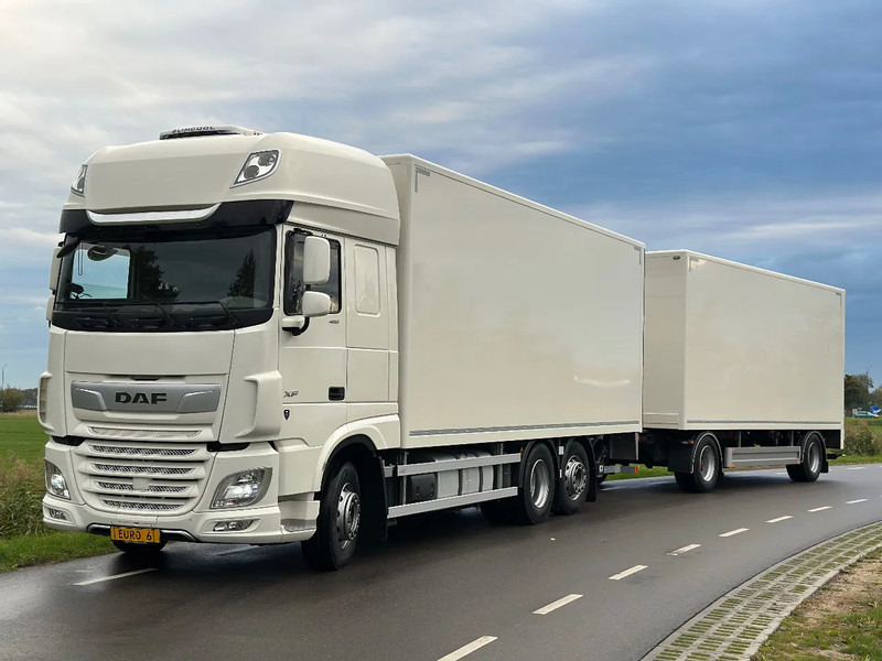 DAF XF 480 XF480FAN COMINATIE. 2020. ALLEEN ALS COMBIE - Camion fourgon: photos 5 DAF XF 480 XF480FAN COMINATIE. 2020. ALLEEN ALS COMBIE - Camion fourgon: photos 5