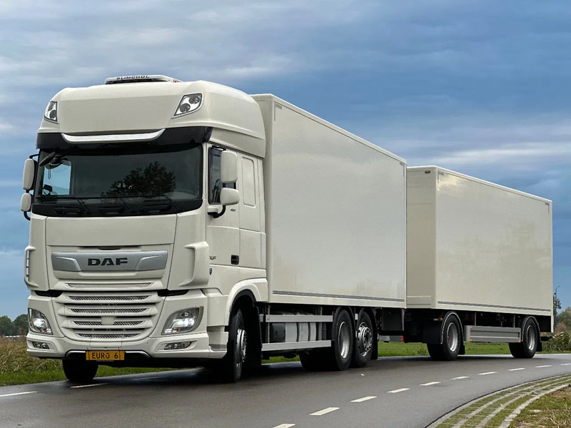 DAF XF 480 XF480FAN COMINATIE. 2020. ALLEEN ALS COMBIE - Camion fourgon: photos 4 DAF XF 480 XF480FAN COMINATIE. 2020. ALLEEN ALS COMBIE - Camion fourgon: photos 4