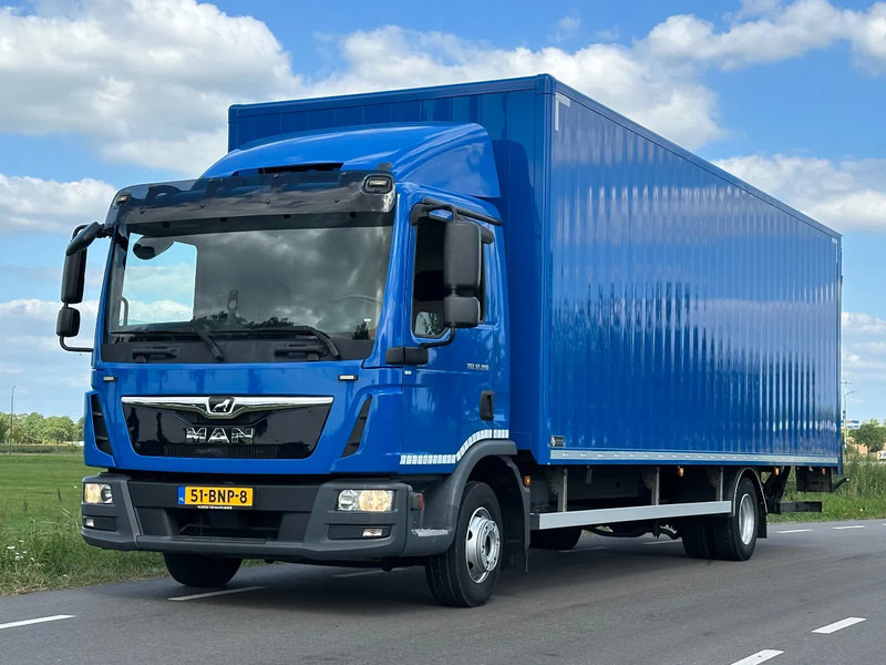MAN TGL - Camion fourgon: photos 4 MAN TGL - Camion fourgon: photos 4