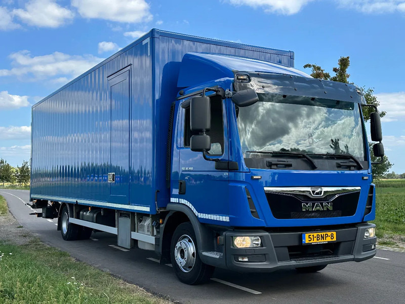 MAN TGL - Camion fourgon: photos 5 MAN TGL - Camion fourgon: photos 5