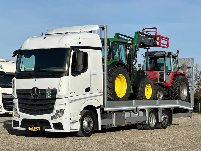 Mercedes-Benz Actros 2642LL EURO6. 2018. OPRIJWAGEN - Camion porte-voitures: photos 1 Mercedes-Benz Actros 2642LL EURO6. 2018. OPRIJWAGEN - Camion porte-voitures: photos 1