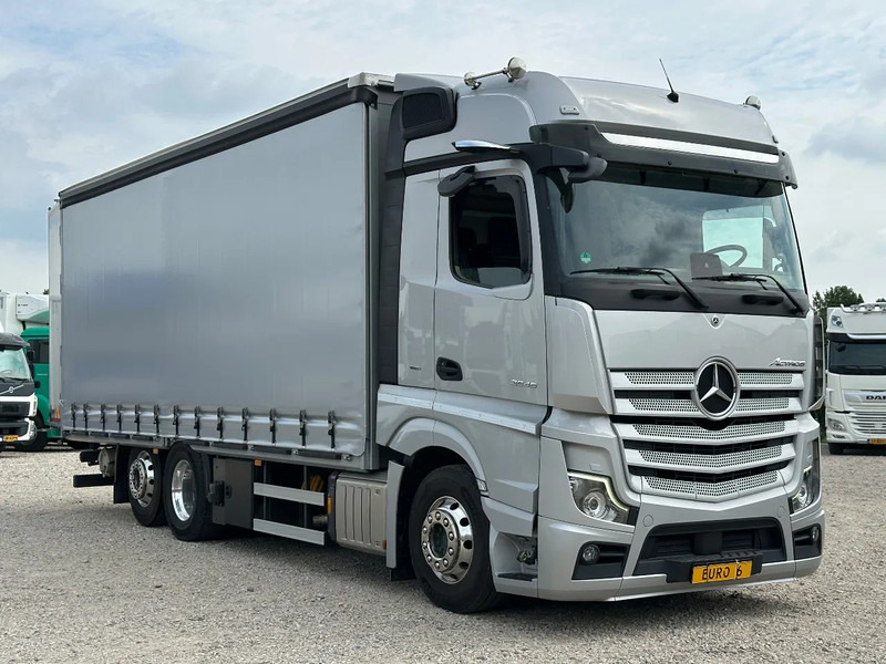 Mercedes-Benz Actros ACTROS 2545LL 2020. Als in nieuwstaat!! - Camion à rideaux coulissants: photos 2 Mercedes-Benz Actros ACTROS 2545LL 2020. Als in nieuwstaat!! - Camion à rideaux coulissants: photos 2