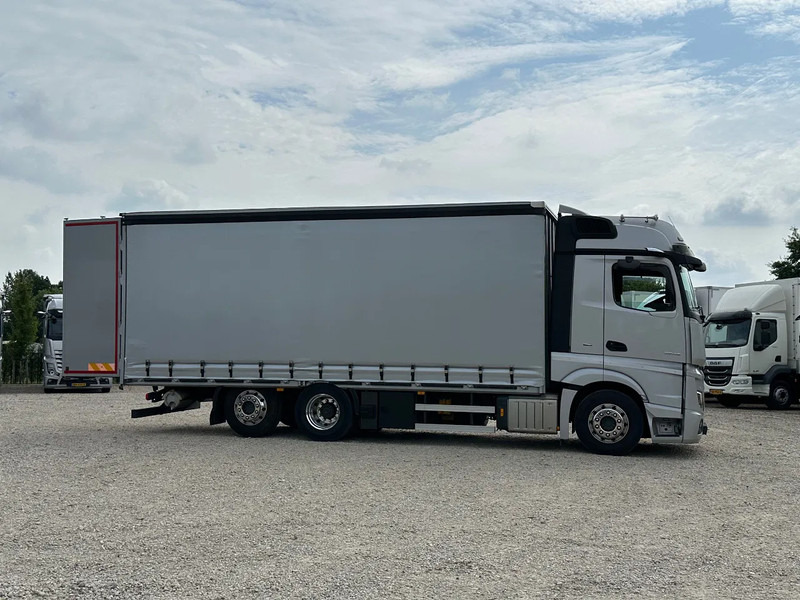 Mercedes-Benz Actros ACTROS 2545LL 2020. Als in nieuwstaat!! - Camion à rideaux coulissants: photos 4 Mercedes-Benz Actros ACTROS 2545LL 2020. Als in nieuwstaat!! - Camion à rideaux coulissants: photos 4