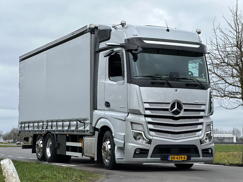 Mercedes-Benz Actros ACTROS 2545LL EURO6. 2021. 280dKm!! - Camion à rideaux coulissants: photos 2 Mercedes-Benz Actros ACTROS 2545LL EURO6. 2021. 280dKm!! - Camion à rideaux coulissants: photos 2