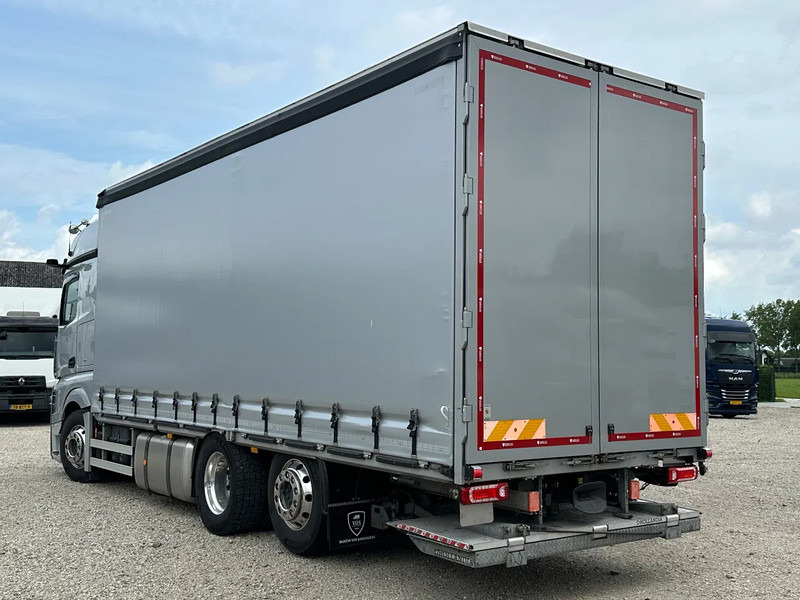 Mercedes-Benz Actros ACTROS 2545LL EURO6. 2021. 280dKm!! - Camion à rideaux coulissants: photos 3 Mercedes-Benz Actros ACTROS 2545LL EURO6. 2021. 280dKm!! - Camion à rideaux coulissants: photos 3