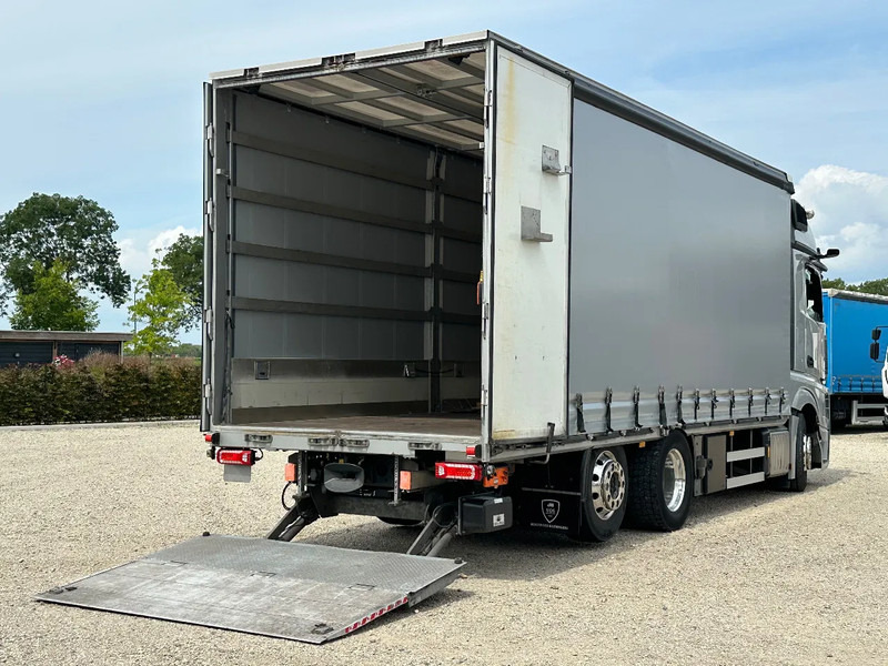 Mercedes-Benz Actros ACTROS 2545LL EURO6. 2021. 280dKm!! - Camion à rideaux coulissants: photos 4 Mercedes-Benz Actros ACTROS 2545LL EURO6. 2021. 280dKm!! - Camion à rideaux coulissants: photos 4