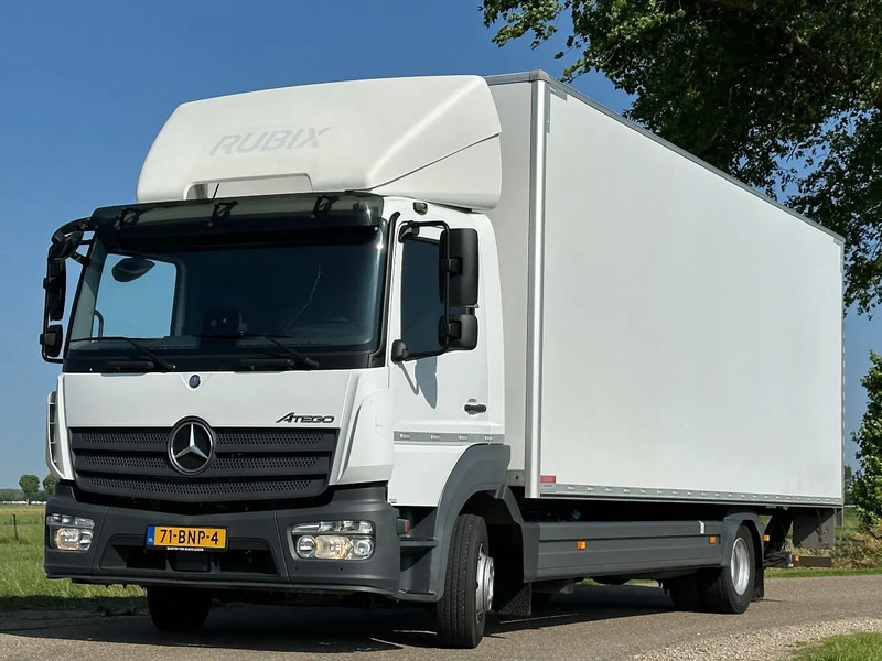 Mercedes-Benz Atego 1018L EURO6. 2019. - Camion fourgon: photos 1 Mercedes-Benz Atego 1018L EURO6. 2019. - Camion fourgon: photos 1