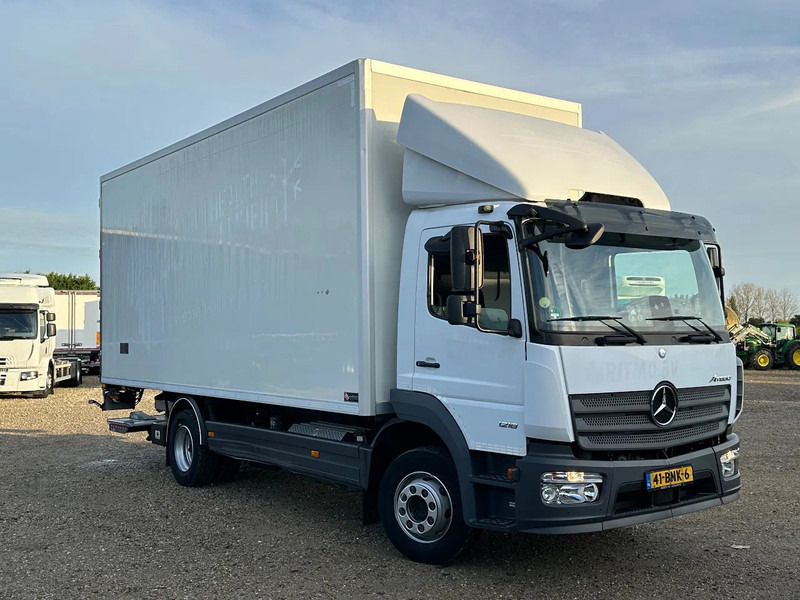 Mercedes-Benz Atego ATEGO1218 GEISOLEERDE OPBOUW 620x247x260! 2000kg Laadklep. - Camion fourgon: photos 2 Mercedes-Benz Atego ATEGO1218 GEISOLEERDE OPBOUW 620x247x260! 2000kg Laadklep. - Camion fourgon: photos 2