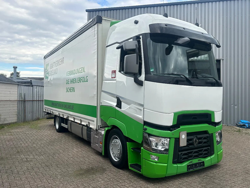 Renault T T 430. EURO6. 2021. Schuifzeil Bakwagen. - Camion à rideaux coulissants: photos 2 Renault T T 430. EURO6. 2021. Schuifzeil Bakwagen. - Camion à rideaux coulissants: photos 2