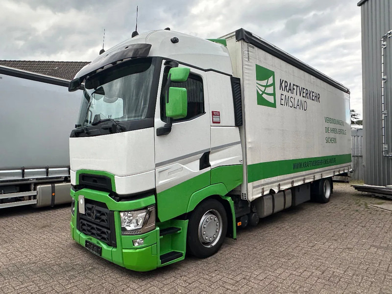 Renault T T 430. EURO6. 2021. Schuifzeil Bakwagen. - Camion à rideaux coulissants: photos 1 Renault T T 430. EURO6. 2021. Schuifzeil Bakwagen. - Camion à rideaux coulissants: photos 1