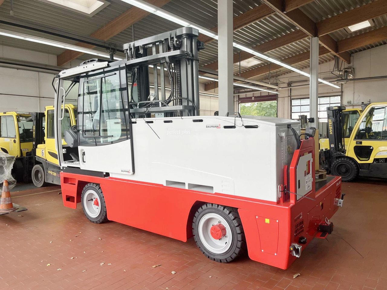 Baumann ELQ 50 L/14/60 TR 120V - Chariot latéral: photos 3 Baumann ELQ 50 L/14/60 TR 120V - Chariot latéral: photos 3