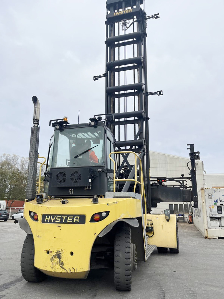 Hyster H11XM-ECD9 - Chariot porte-conteneur: photos 4 Hyster H11XM-ECD9 - Chariot porte-conteneur: photos 4