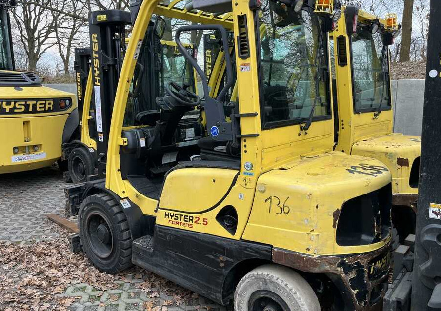 Hyster H2.5FT - Chariot élévateur diesel: photos 5 Hyster H2.5FT - Chariot élévateur diesel: photos 5
