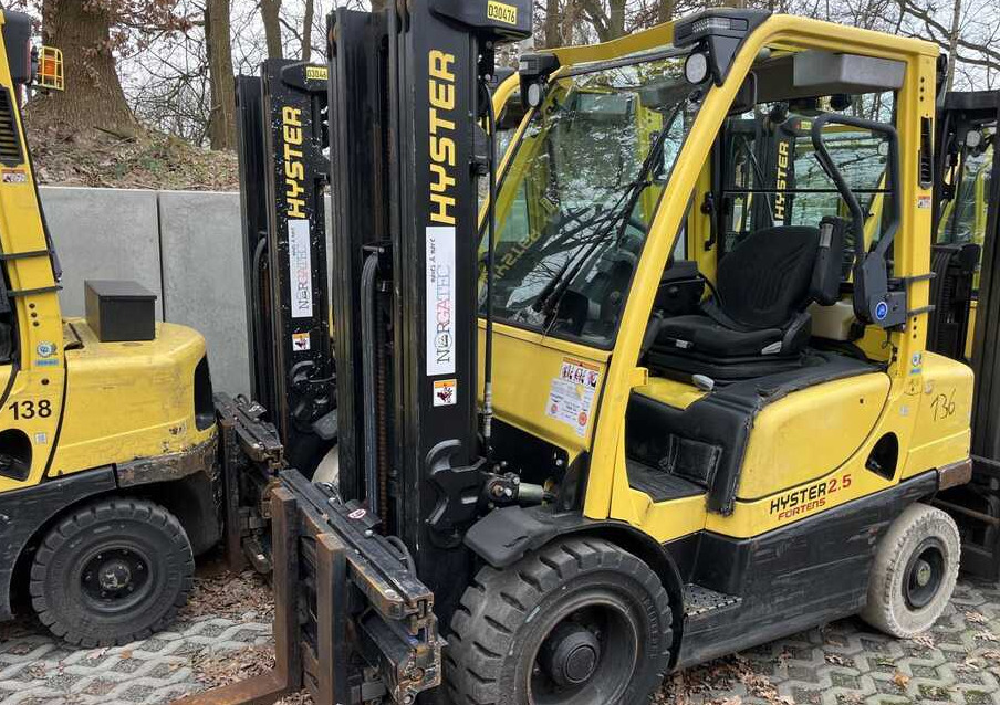 Hyster H2.5FT - Chariot élévateur diesel: photos 3 Hyster H2.5FT - Chariot élévateur diesel: photos 3