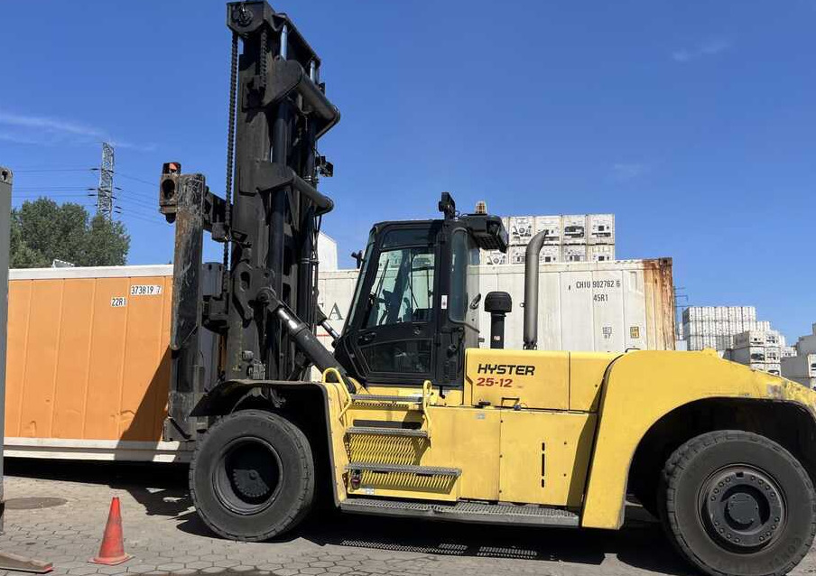 Hyster H25XM-12 - Chariot porte-conteneur: photos 1 Hyster H25XM-12 - Chariot porte-conteneur: photos 1